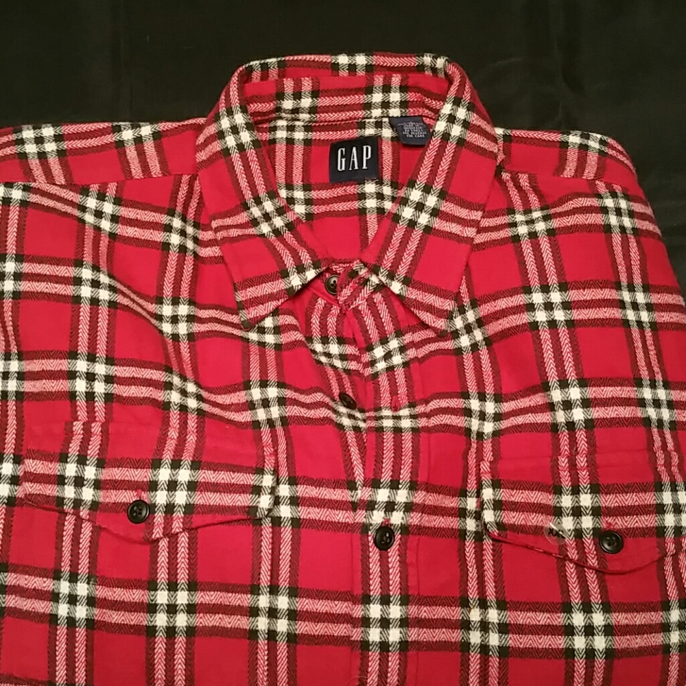 Vintage flannel shirt XXL tall
